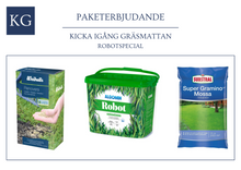 Ladda upp bild till gallerivisning, Kicka igång gräsmattan - Robotspecial