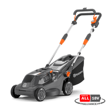 Ladda upp bild till gallerivisning, Husqvarna Aspire Gräsklippare LC34A inkl. batteri & laddare