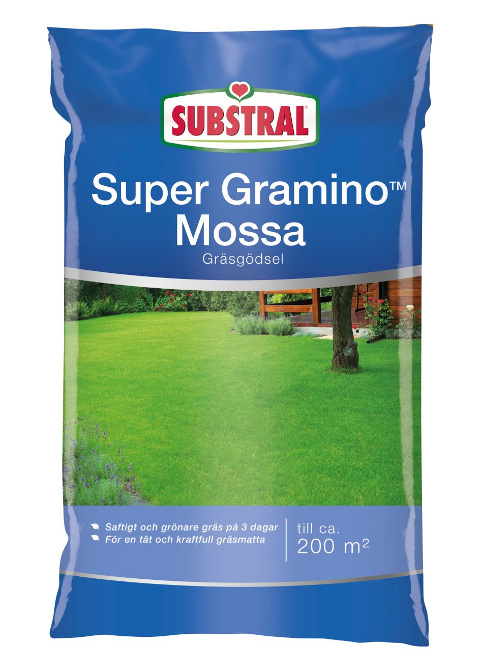 Substral Gräsmattegödsel Mossa