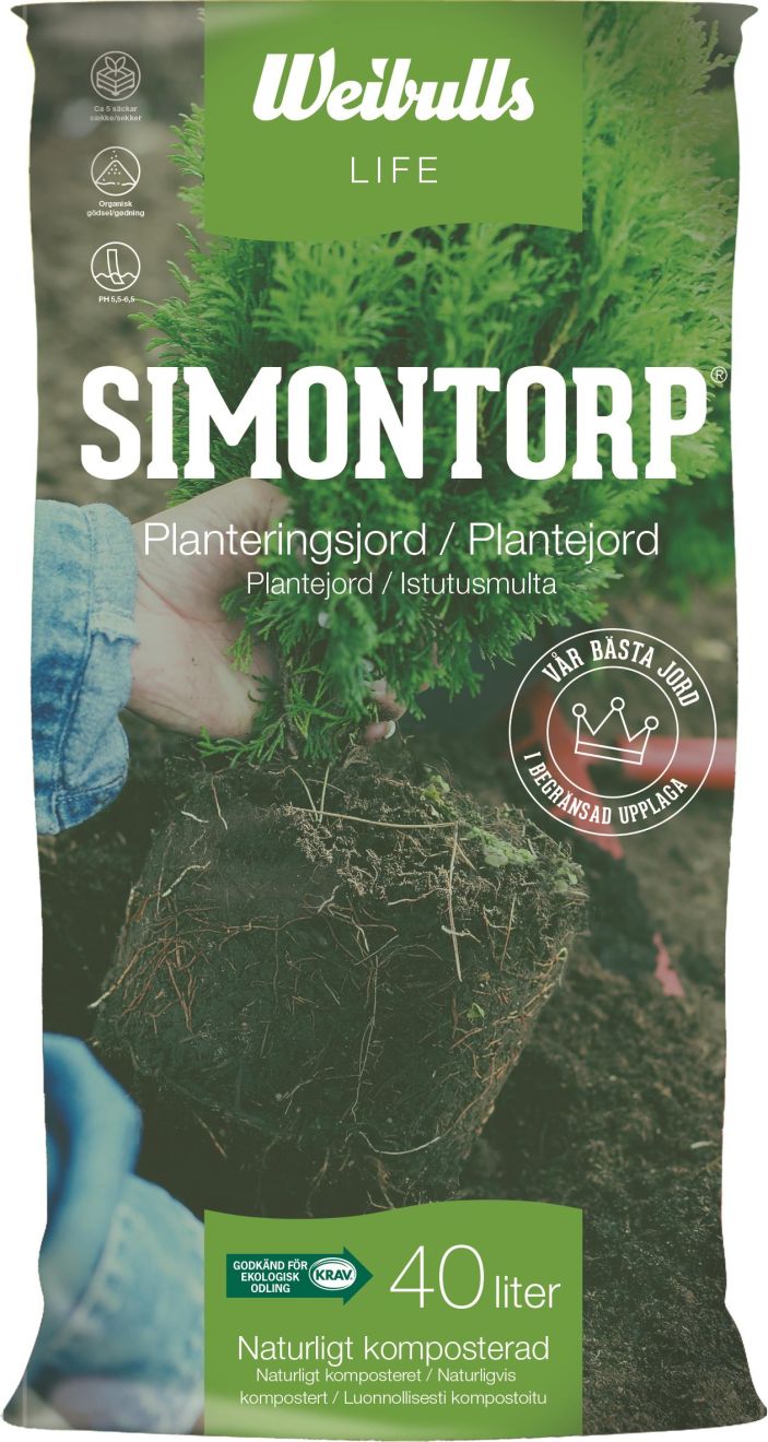 Simontorp Planteringsjord 40L